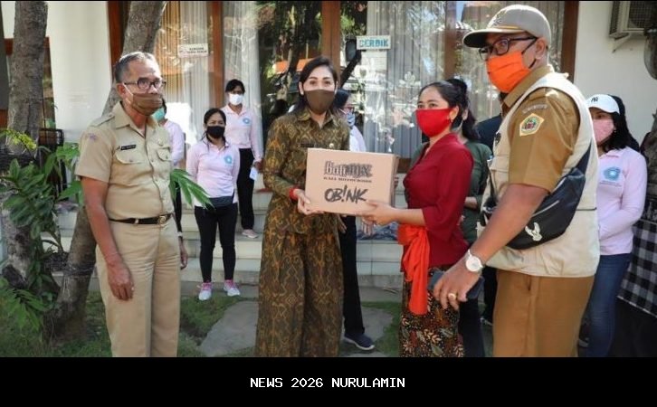 Hari Kesetiakawanan: Bantuan untuk Lansia Gianyar Berdampak Besar