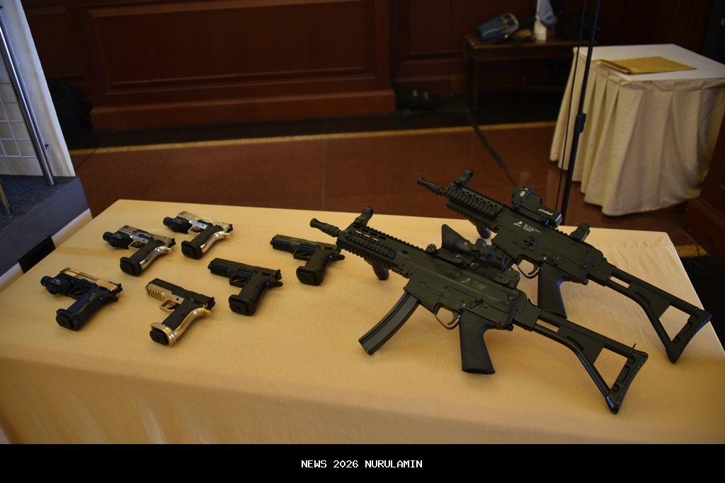 Ahli Balistik Bocorkan Senjata Eksekutor Pindad, Nomor Seri Dihapuskan