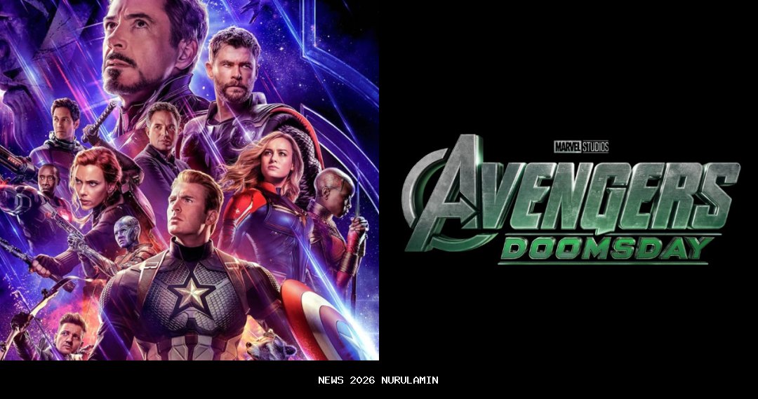 Daftar Film Hollywood 2026: Mulai Scream 7 Hingga Avengers Doomsday