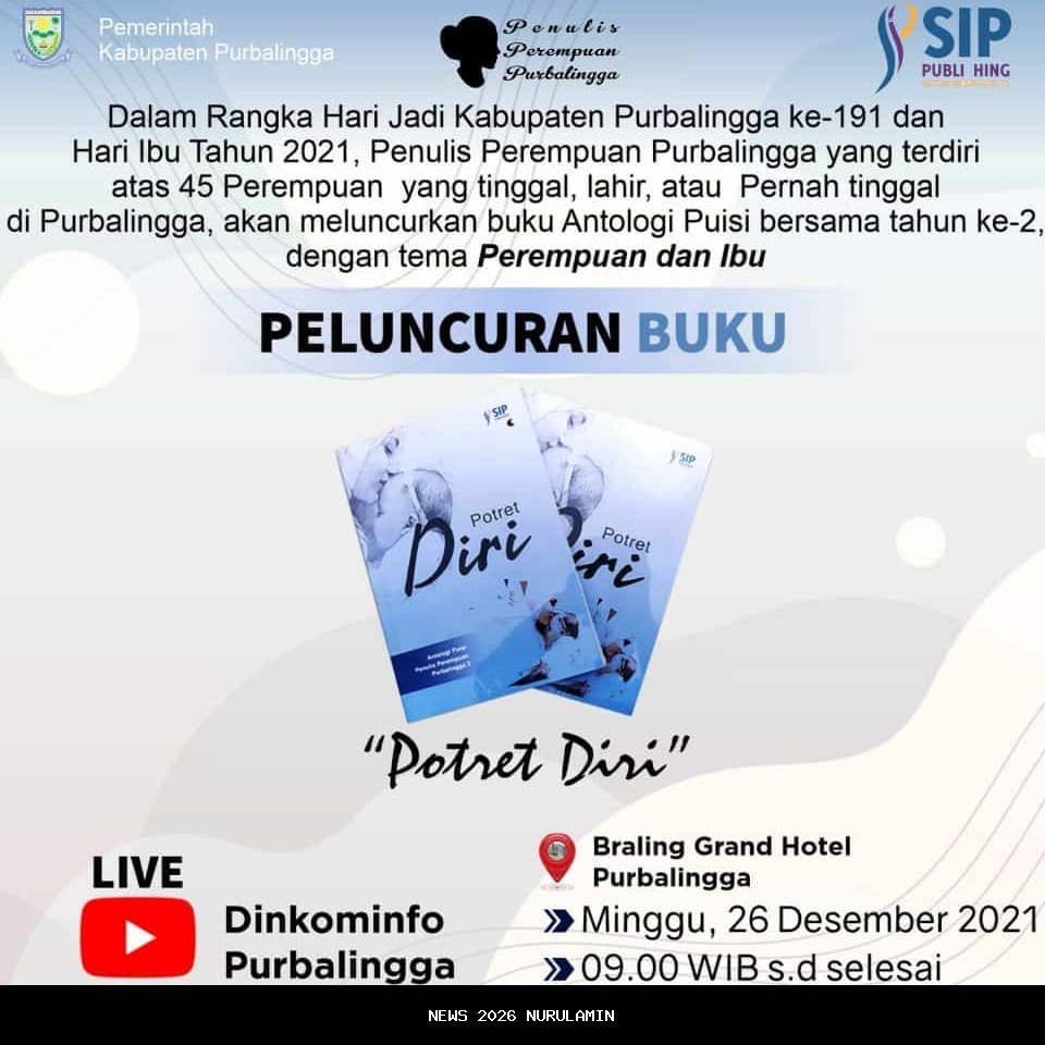 64 Penulis Perempuan PGRI Ciamis Merilis Buku Antologi Perempuan Tangguh