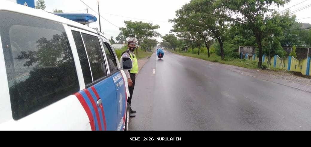 Siswi Berseragam Putih Abu-abu Hebohkan Balapan Liar di Jalan Lingkar Dalam Selatan Banjarmasin