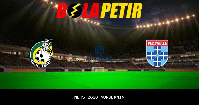 Prediksi Skor Zwolle vs Fortuna Sittard 13 Desember 2025