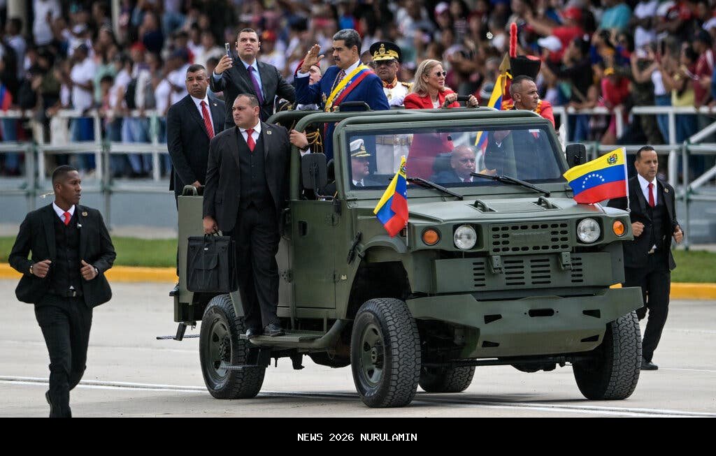 Mengapa Amerika Benci Maduro, Kebencian Trump ke Presiden Venezuela