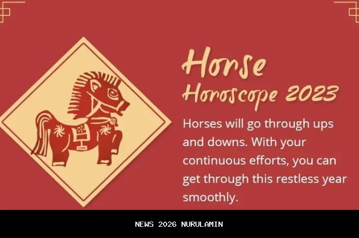 Tahun Kuda Api 2026: Shio yang Perlu Waspada dan Tips Jaga Keberuntungan