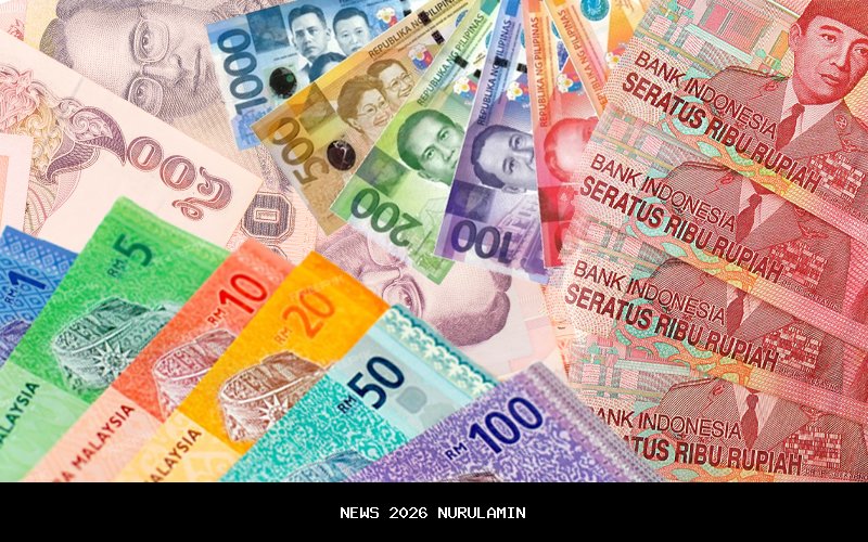 Rupiah dan Ringgit Jadi Bintang Asia, Peso Filipina Tersungkur!