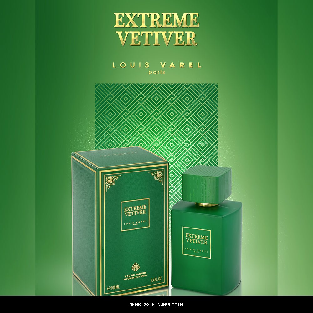 Ulasan Louis Varel Extreme Santal EDP: Wangi Kayu Mewah yang Tingkatkan Gaya Berkelas