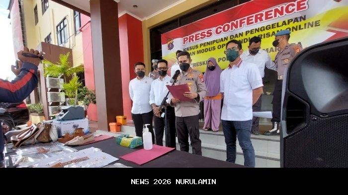 Polresta Samarinda Mediasi Arisan Macet yang Rugikan Ratusan Ibu-ibu, Pemilik Janji Kembalikan Dana