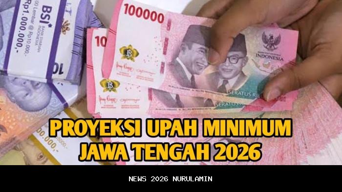 Update UMK Tengah Utara 2026, Gaji Minimum Naik 5-10% Jadi Rp2,7 Juta