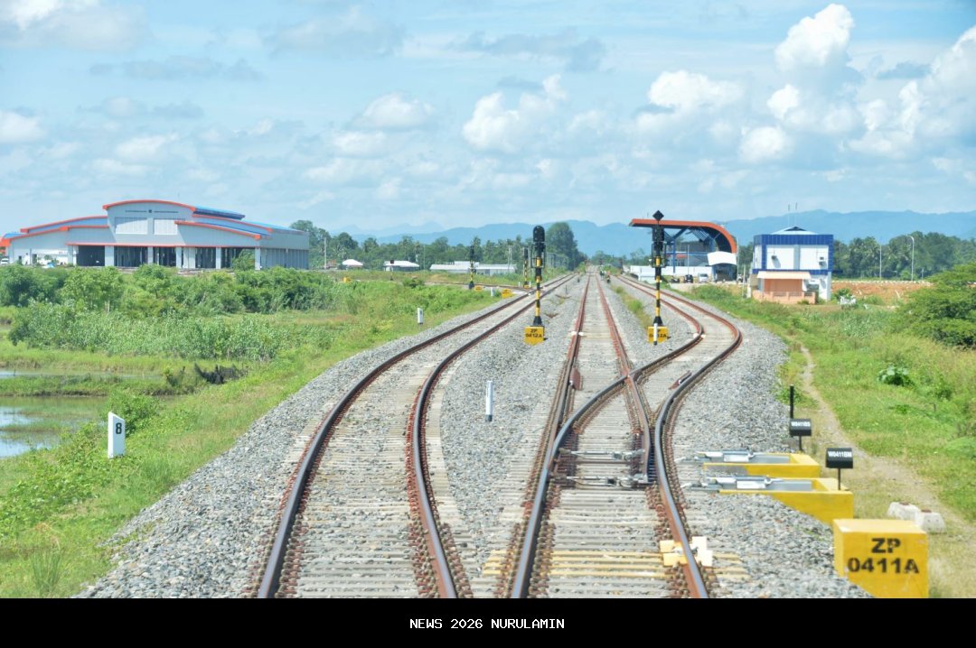 Minat Masyarakat Sulsel Meningkat, Penumpang KA Makassar–Parepare Capai 318 Ribu