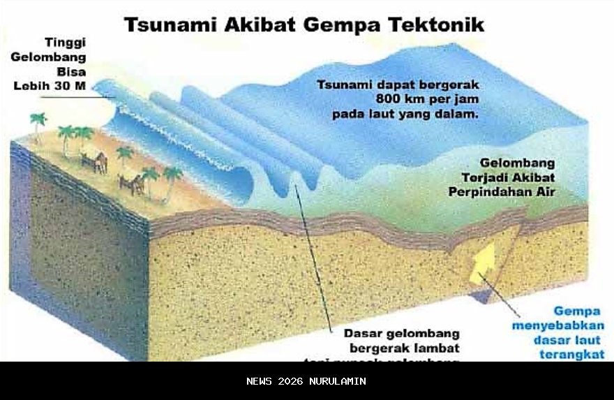 Gempa 2.1 SR di Timor Tengah, Tidak Ada Tsunami