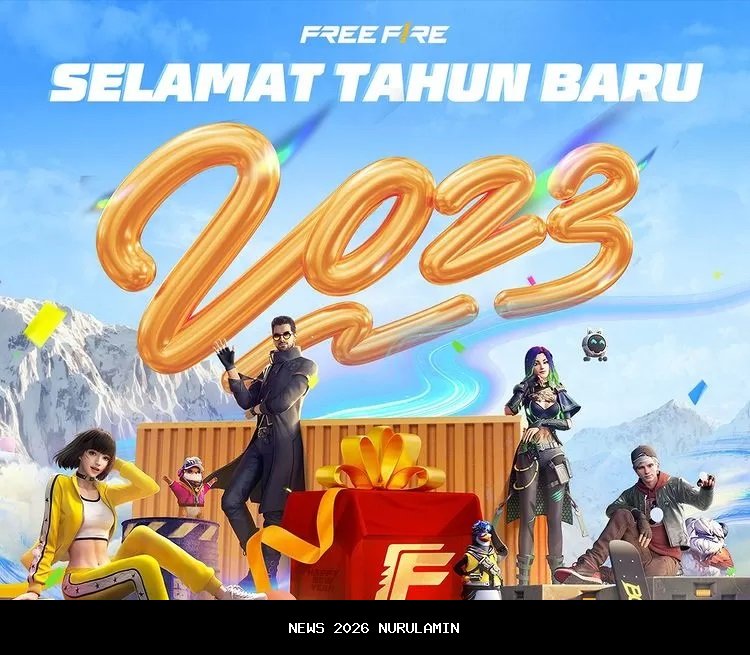 Kode Redeem FF Terbaru 3 Januari 2026 – Auto Sultan F2P!