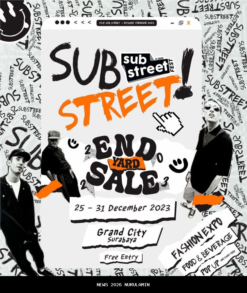 Monggo Datang! 11-14 Desember, Grand City Convex Surabaya Jadi Tuan Rumah Livin’ Fest 2025
