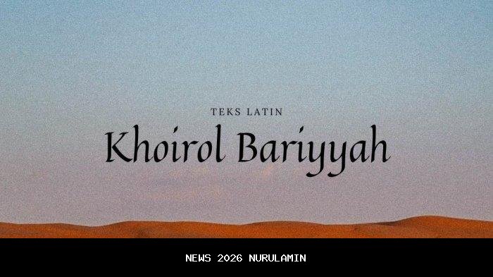 Lirik Khoirul Bariyyah Lengkap: Arab, Latin, dan Terjemahan