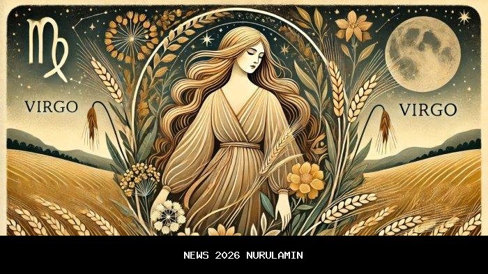 Ramalan zodiak Virgo hari ini 4 Januari 2026, fokus tajam tapi jangan lupa manjakan diri