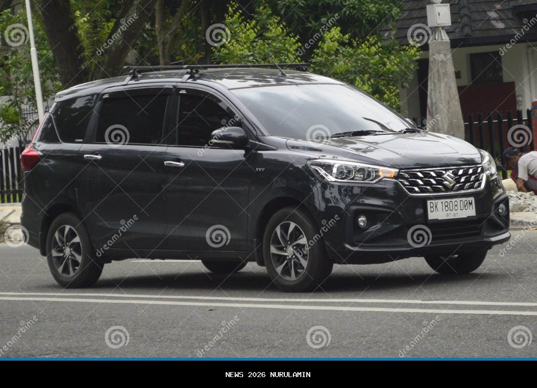 Suzuki Ertiga Hybrid GX AT: MPV hemat bahan bakar, mewah, harga terjangkau