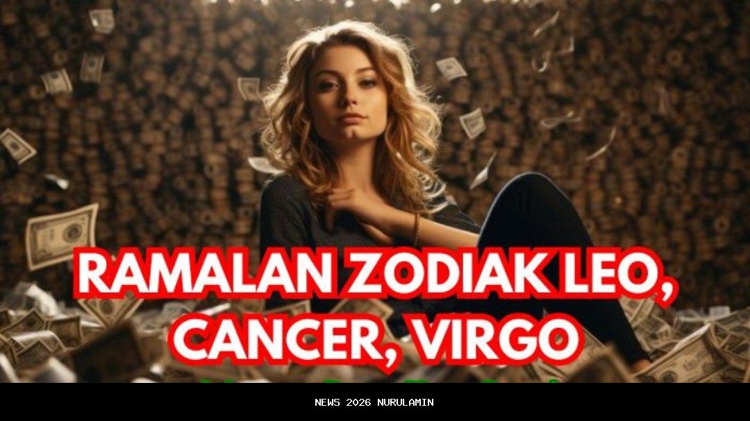 Ramalan zodiak 13 Desember 2025: Cancer, Leo, Virgo, cinta dan karir