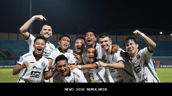 Prediksi Susunan Pemain Persija vs Persijap, Peluang Macan Ibukota Kalahkan Persib Lihat Link Streaming - Skor