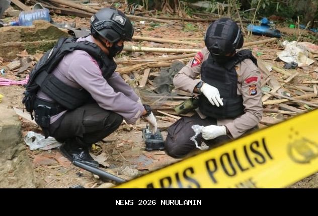 Setelah keributan di Terowongan Manggarai, Brimob cek lokasi sejak pagi