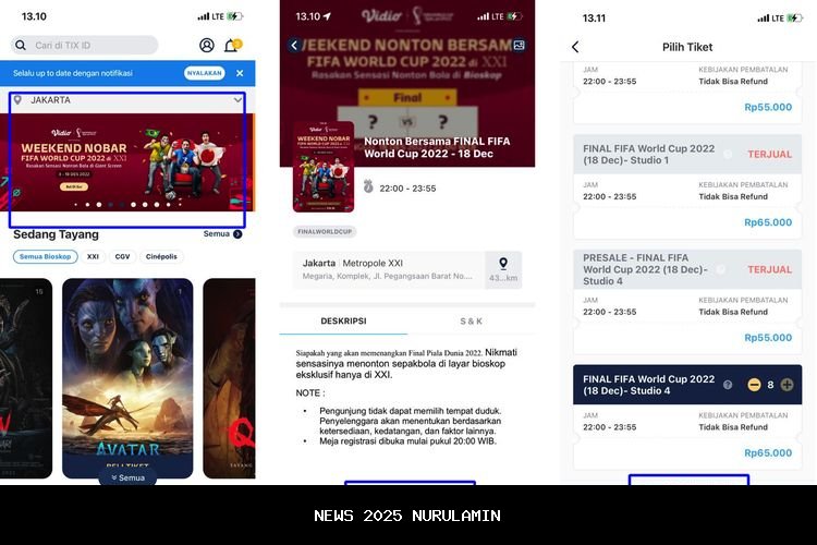 Tonton Film Riba (2025) Lengkap di Bioskop via TIX ID