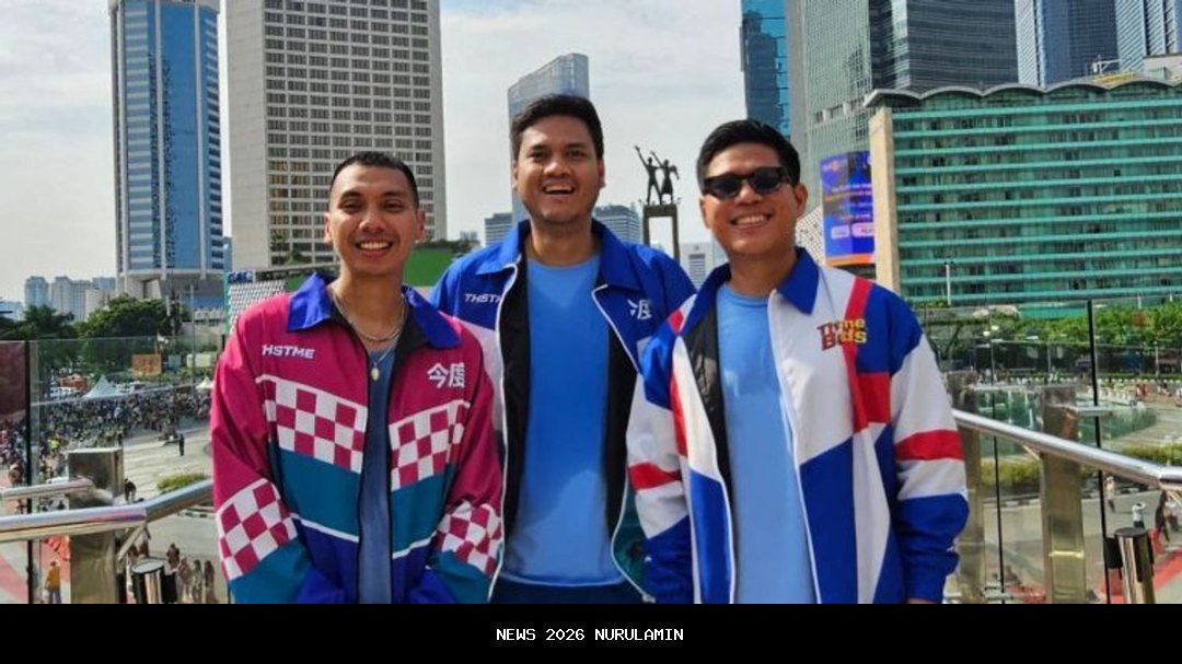 Penampilan Koplo di Bundaran HI Membuat Warga Berjoget