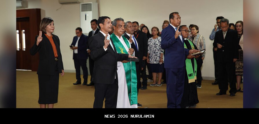 Prof Jefri Bale Minta Hentikan Pemanggilan Usai Dilantik Jadi Rektor Undana