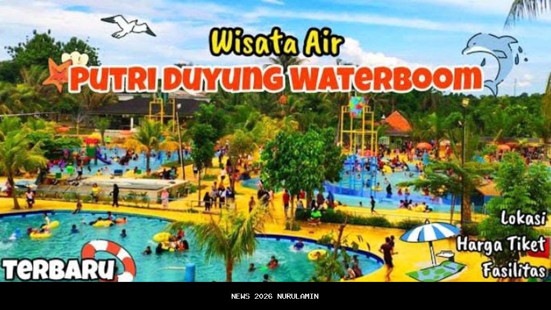 6 destinasi air menarik di Depok 2026, liburan keluarga awal tahun