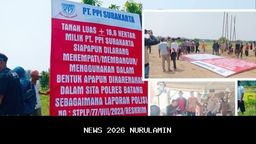 Warga Serobot Lahan Supermarket di Makassar, Klaim Tanah Tanpa Bukti