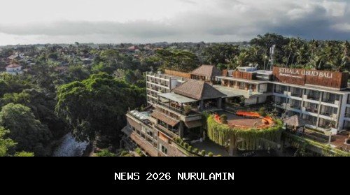 Rayakan Tahun Baru 2026 di Ubud dengan Paket Eksklusif Sthala by Marriott