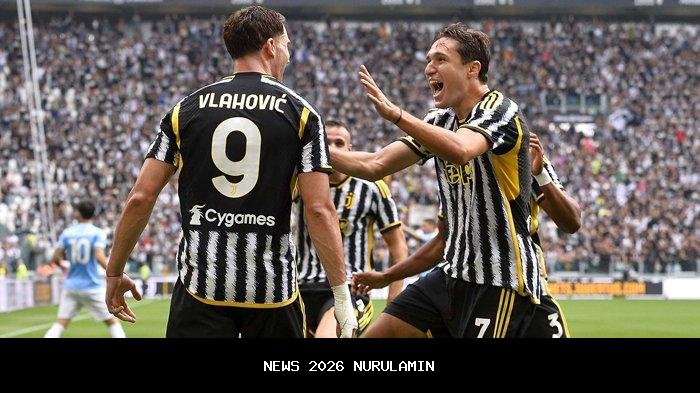 Juventus imbang 1-1 vs Lecce, lini depan mandek, jarak dengan Milan bertambah