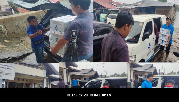 Pertamina Berikan Air Minum untuk Warga Terdampak Bencana Medan