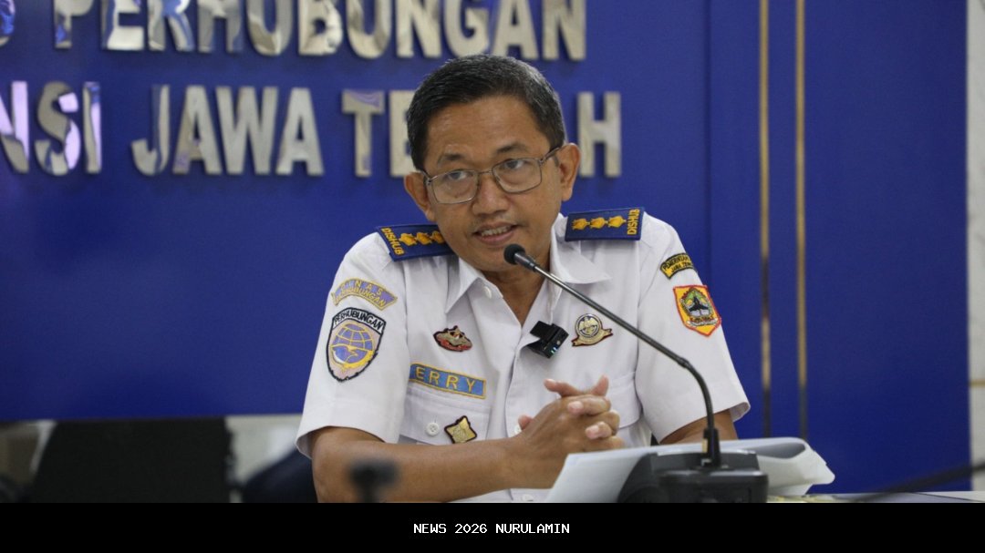 Sekda Jateng Larang Kendaraan Plat Merah Digunakan Selama Libur Nataru