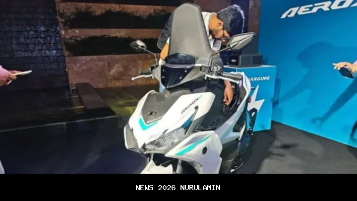 Vespa Elettrica: Motor Listrik Mewah dengan Jarak Tempuh 100 KM