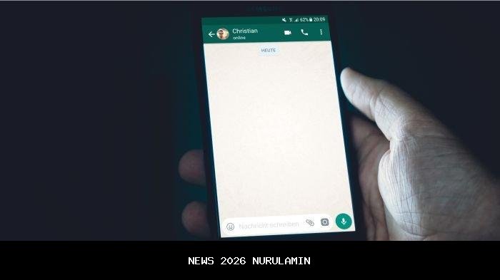 Cara mudah mengatur kualitas foto di WhatsApp agar tetap jernih