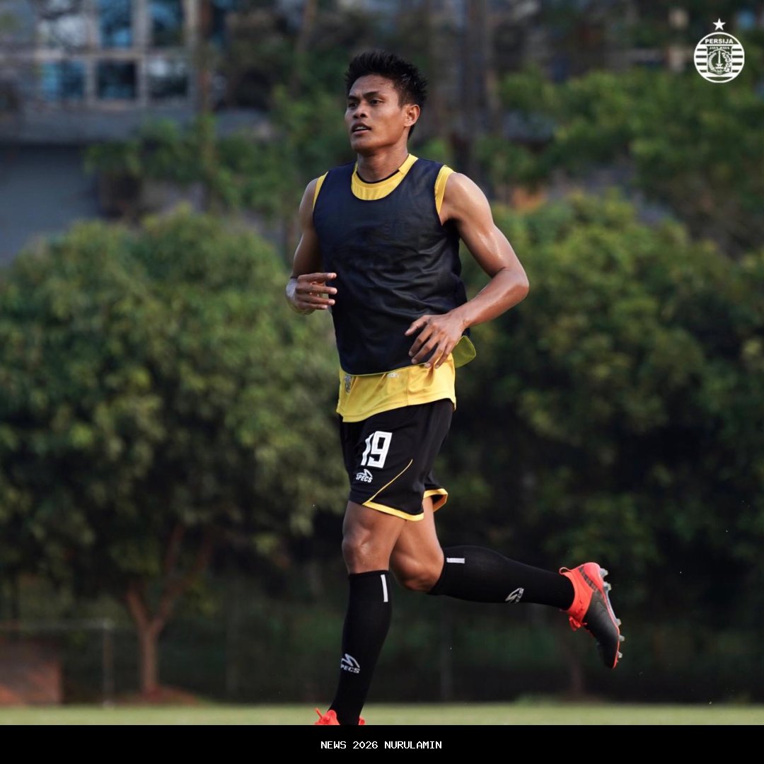 Persija Tak Kenal Libur Tahun Baru, Latihan 1 Januari 2026 Perkuat Serangan