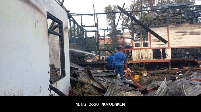 Kebakaran Pasar Payakumbuh Terungkap, CCTV dan Bukti Arang Disita Polisi