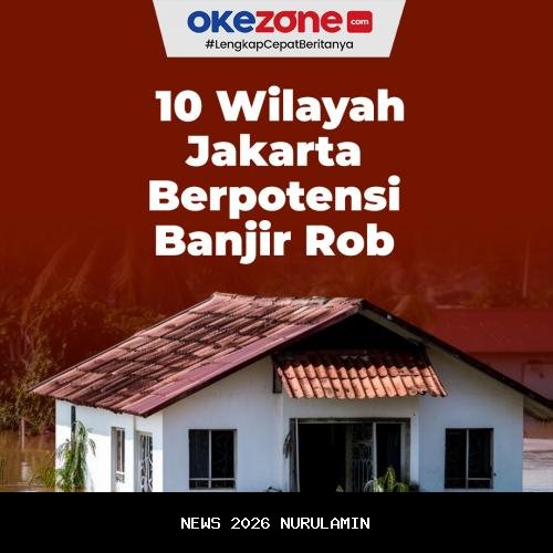 Tujuh wilayah pesisir berpotensi terdampak rob, ini langkah antisipatif Dinas SDA Jakarta