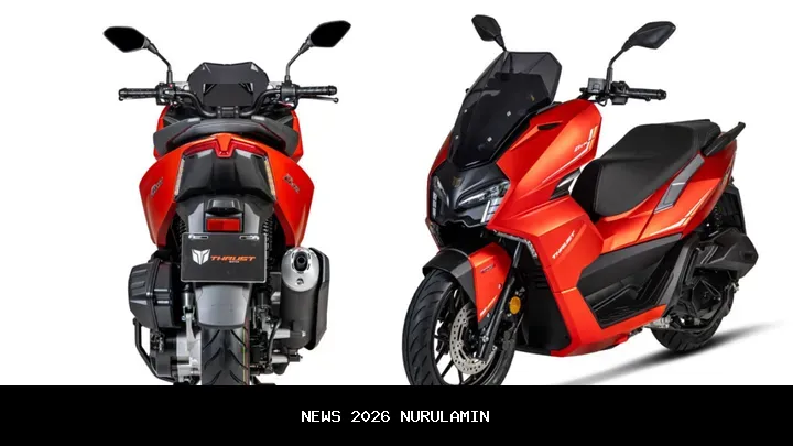 ZONTES 368G: Skuter Petualang 368cc yang Mengguncang Kelas Maxi Scooter di Indonesia