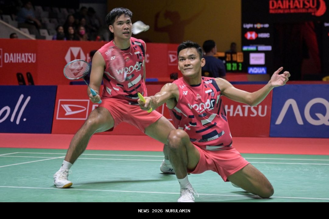 Live hasil dan jadwal semifinal bulu tangkis SEA Games 2025 di INews TV, skor final all Indonesia?