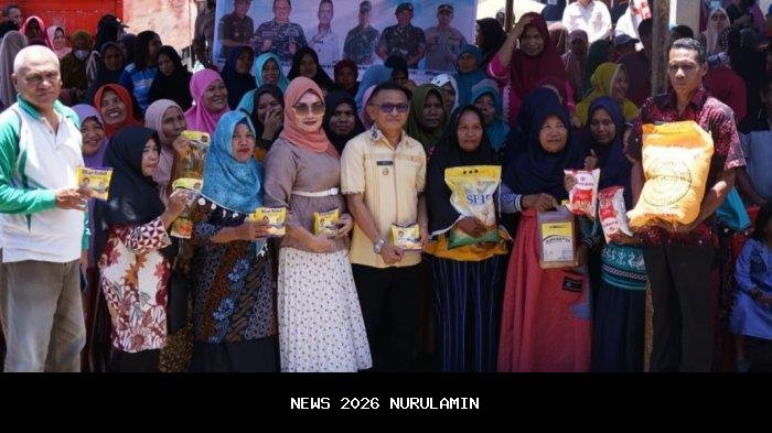 Pemprov Maluku Utara dan Pemkab Taliabu Gelar Pasar Murah dengan Sembako Rp50 Ribu
