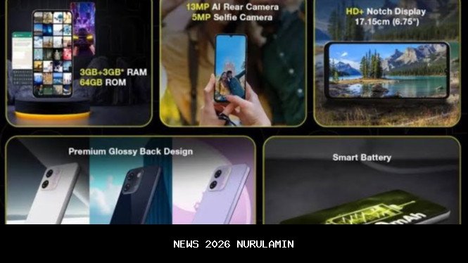 Moto G06 Power: Baterai Besar di Ponsel Entry-Level