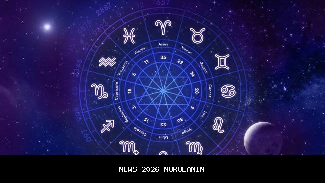 Jangan Ketinggalan! Enam Zodiak Ini Diperhatikan Langit di Awal 2026