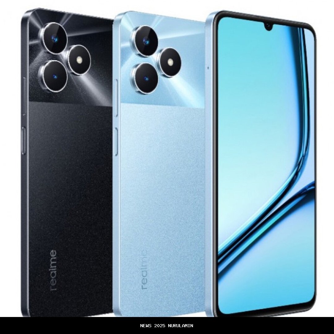 Realme Narzo 90: Desain, Spesifikasi, dan Fitur Unggulan yang Menarik
