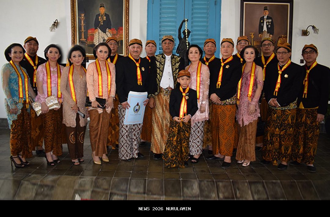 Pakubuwono XIV Akui Absen Kuliah Sebulan Usai Ayahnya Wafat