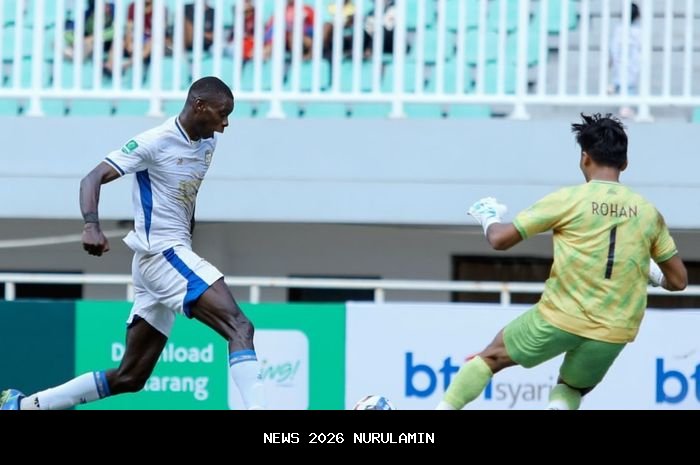 Klasemen Championship Barat, skor 1-0 hasil akhir Persikad vs PSMS Medan: salip Persiraja, jauh PSPS