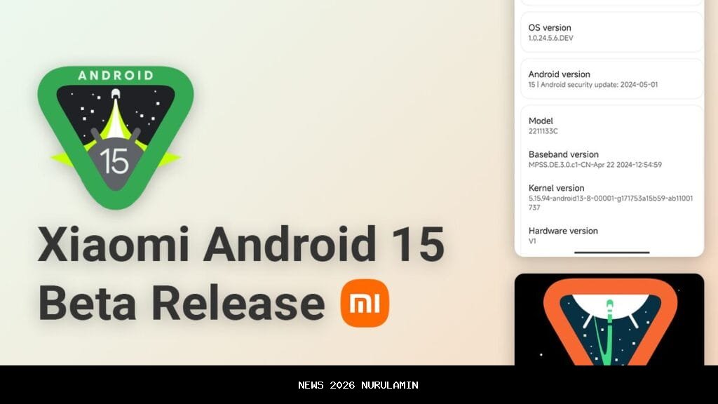 Lebih dari 12 HP Xiaomi Dapat HyperOS 3 Berbasis Android 15