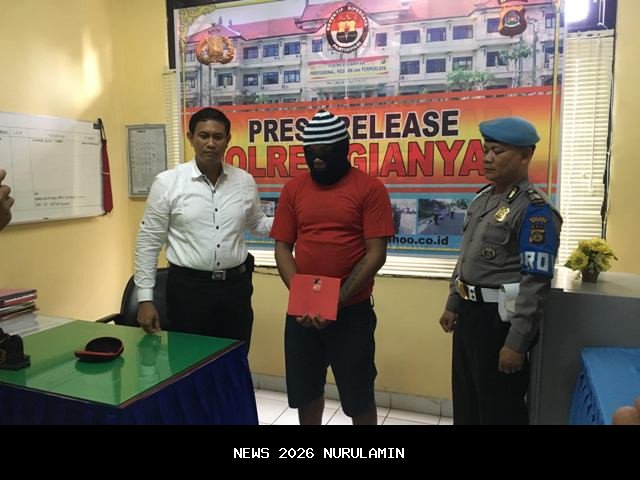 Kepala Desa Jatinangor Ditangkap Usai Konsumsi Sabu