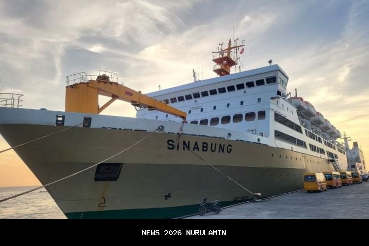 Jadwal Kapal PELNI KM Sinabung Januari 2026: Rute dan Harga Tiket Lengkap