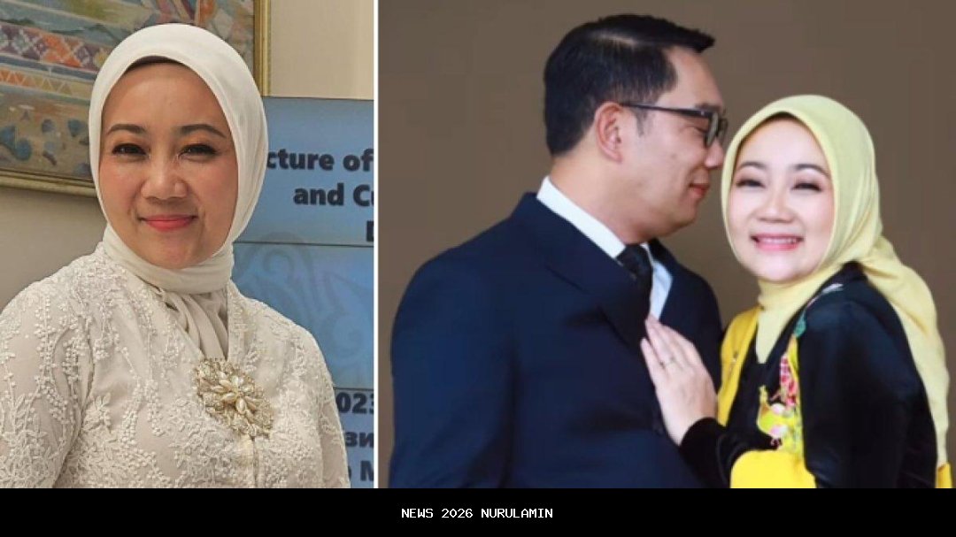 Atalia Ingin Cepat Bercerai dari Ridwan Kamil Saat Ditanya Aura Kasih