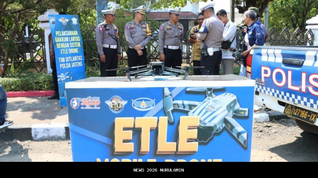 Kolaborasi Dishub dan Polres, Kamera ETLE Siap Tindak Pelanggar Lalu Lintas di Jalan Utama Cimahi