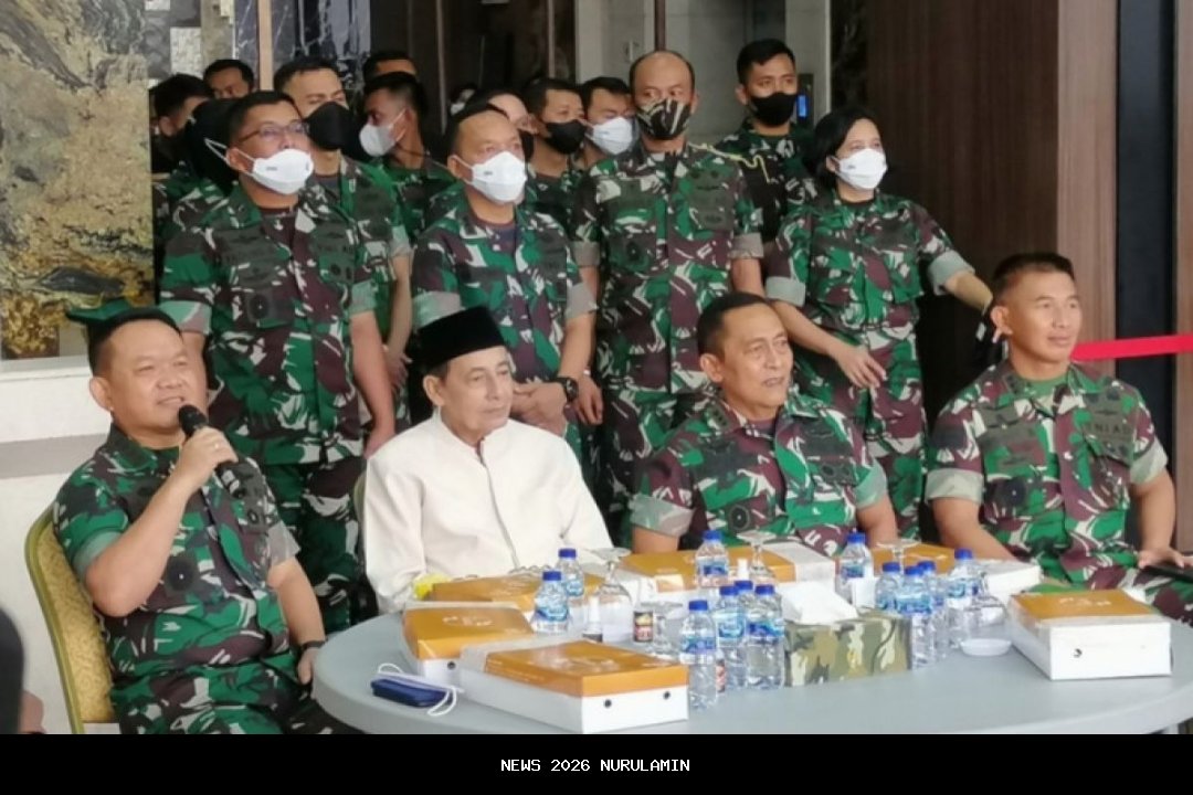 Doa Bersama Peringati Hari Juang TNI AD ke-80, Danrem 061 SK: Semangat Manunggal dengan Rakyat